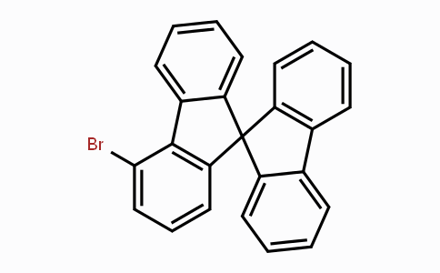 CAS No. 1161009-88-6, 4-Bromo-9,9'-spirobi[9H-fluorene]