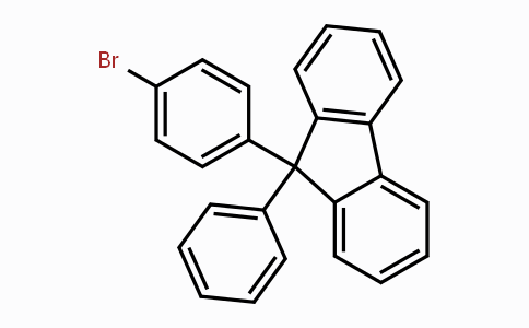 CAS No. 937082-81-0, 9-(4-Bromophenyl)-9-phenylfluorene