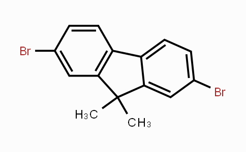 CAS No. 28320-32-3, 2,7-Dibromo-9,9-dimethylfluorene