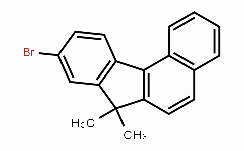 CAS No. 1198396-46-1, 9-Bromo-7,7-dimethyl-7H-benzo[c]fluorene