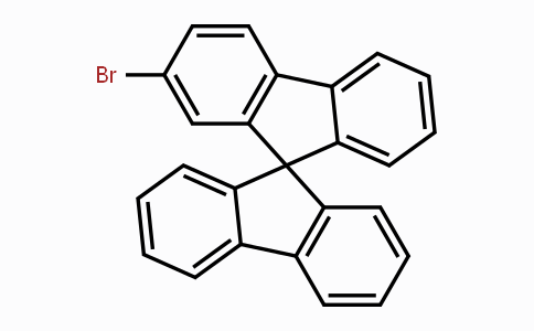 CAS No. 171408-76-7, 2-Bromo-9,9'-spirobifluorene
