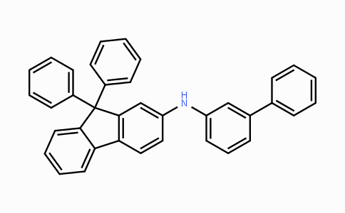 CAS No. 1607480-14-7, N-([1,1'-biphenyl]-3-yl)-9,9-diphenyl-9H-fluoren-2-amine