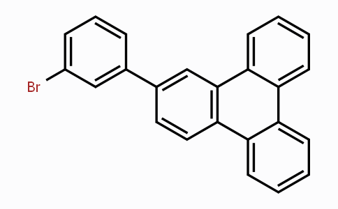 CAS No. 1313514-53-2, 2-(3-bromophenyl)triphenylene