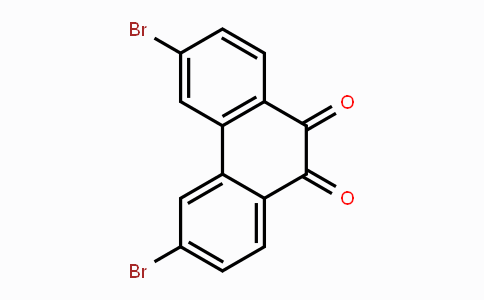 CAS No. 53348-05-3, 3,6-Dibromo-9,10-phenanthrenequinone