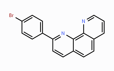 CAS No. 149054-39-7, 2-(4-Bromophenyl)-1,10-phenanthroline