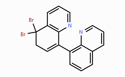 CAS No. 1148152-49-1, 5,5-dibromo-8,8-biquinoline