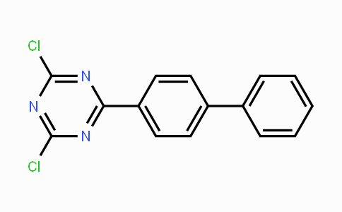 CAS No. 10202-45-6, 2-[1,1-Biphenyl]-4-yl-4,6-dichloro-1,3,5-triazine