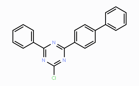 CAS No. 1472062-94-4, 2-[1,1'-Biphenyl]-4-yl-4-chloro-6-phenyl-1,3,5-triazine