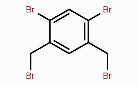 CAS No. 35510-03-3, 1,5-dibromo-2,4-bis(bromomethyl)benzene