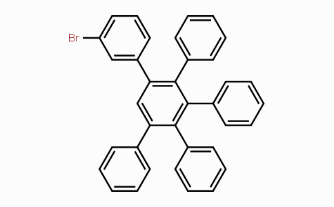 872118-06-4 | 1-(3-bromophenyl)-2,3,4,5-tetraphenylbenzene