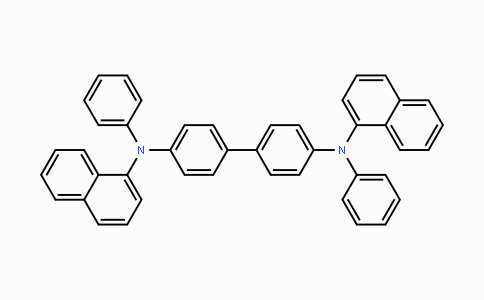 123847-85-8 | N,N'-Bis(1-naphthalenyl)-N,N'-bisphenyl-(1,1'-biphenyl)-4,4'-diamine