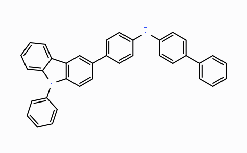 CAS No. 1160294-96-1, N-(4-(9-苯基咔唑-3-基)苯基)联苯-4-胺