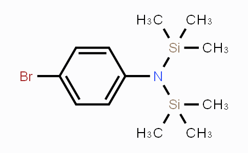 CAS No. 5089-33-8, 4-Bromo-N,N-bis(trimethylsilyl)aniline