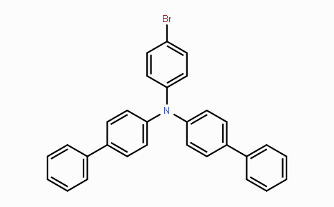 499128-71-1 | N,N-ビス(4-ビフェニルイル)-N-(4-ブロモフェニル)アミン
