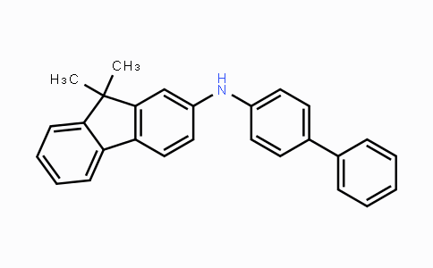 MC440108 | 897671-69-1 | N-[1,1'-联苯-4-基]-9,9-二甲基-9H-芴-2-胺