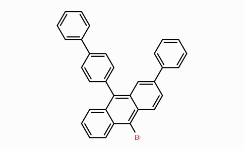 CAS No. 1195975-03-1, 9([1,1`-biphenyl]-4-yl)-10-broMo-2-phenylanthracene