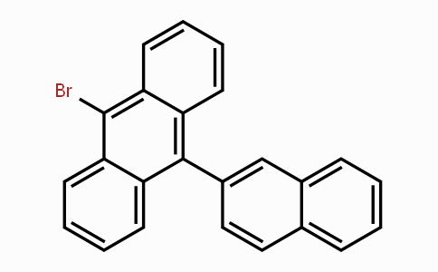 CAS No. 474688-73-8, 9-Bromo-10-(2-naphthyl) anthracene