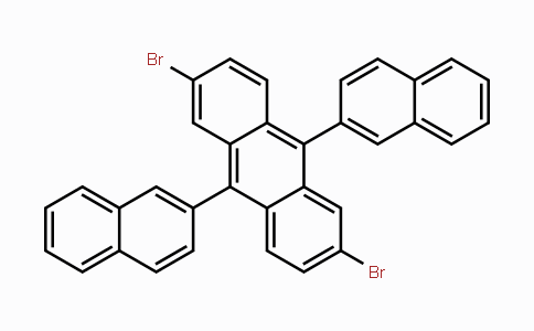 CAS No. 561064-15-1, 2,6-Dibromo-9,10-di-2-naphthalenyl-anthracene