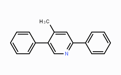 CAS No. 156021-08-8, 4-Methyl-2,5-diphenylpyridine