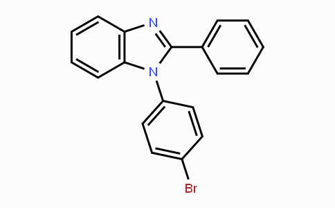 CAS No. 760212-58-6, 1-(4-Bromophenyl)-2-phenylbenzimidazole