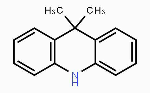 CAS No. 6267-02-3, 9,10-Dihydro-9,9-dimethylacridine