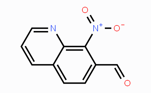 CAS No. 101327-87-1, 8-Nitroquinoline-7-carboxaldehyde