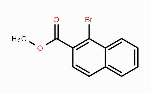 CAS No. 89555-39-5, 1-Bromonaphthalene-2-carboxylic acid methyl ester