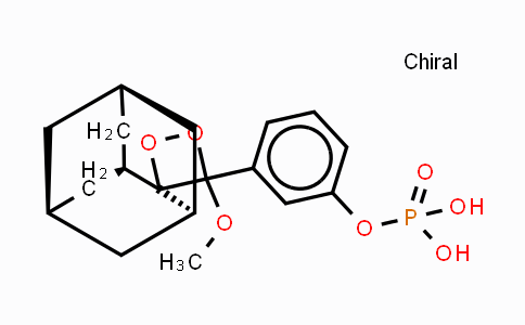 122341-56-4 | 3-(2'-螺旋金刚烷)-4-甲氧基-4-(3"-磷酰氧基)苯-1,2-二氧杂环丁烷