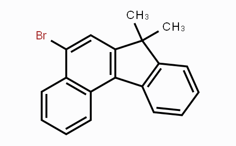 CAS No. 954137-48-5, 5-bromo-7,7-dimethyl-7H-Benzo[c]fluorene