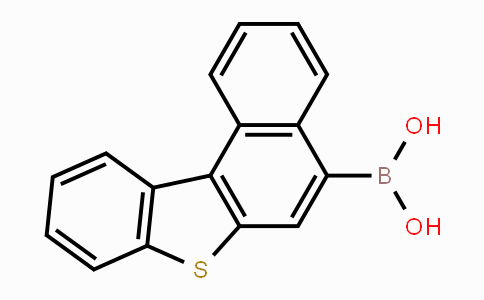 CAS No. 1447709-01-4, Benzo[b]naphtho[1,2-d]thien-5-ylboronic acid