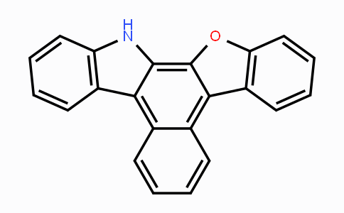 CAS No. 1678511-52-8, 14H-Benzo[c]benzofuro[2,3-a]carbazole