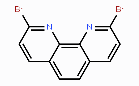 CAS No. 39069-02-8, 2，9-dibromo-1,10-phenanthroline