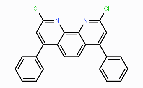 CAS No. 1229012-68-3, 2,9-Dichloro-4,7-diphenyl-1,10-phenanthroline