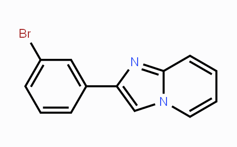 419557-33-8 | 2-(3-溴苯基)-咪唑并[1,2-a]吡啶