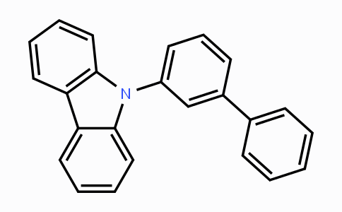 CAS No. 1221237-87-1, 9-([1,1-biphenyl]-3-yl)-9H-carbazole