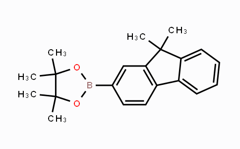 CAS No. 569343-09-5, 9,9-DiMethylfluorene-2-boronic acid pinacol ester