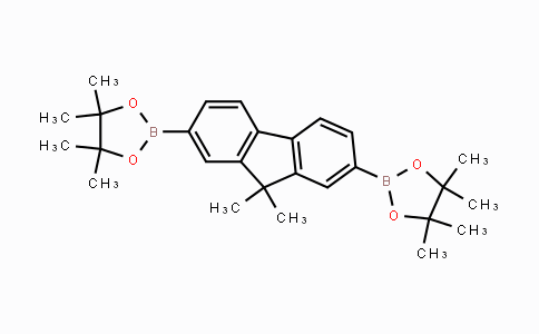 CAS No. 325129-69-9, 9,9-Dimethylfluorene-2,7-diboronic acid bis(pinacol) ester