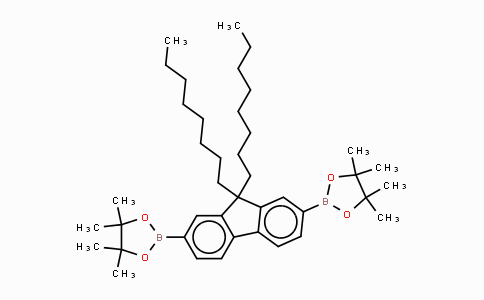 DY440184 | 196207-58-6 | 2,7-ビス(4,4,5,5-テトラメチル-1,3,2-ジオキサボロラン-2-イル)-9,9-ジ-n-オクチルフルオレン