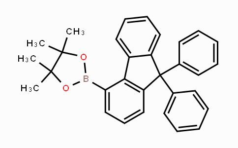 CAS No. 1259280-37-9, 9,9-dipehnylfluorene-4-pinacol ester