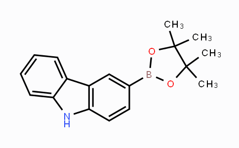 CAS No. 855738-89-5, 3-(4,4,5,5-tetraMethyl-1,3,2-dioxaborolan-2-yl)-carbazole