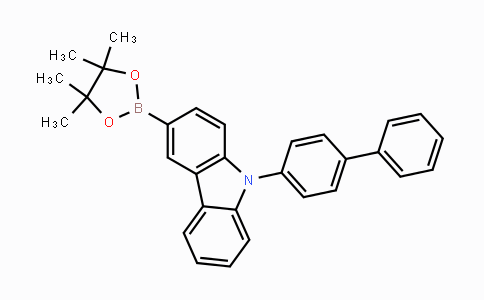 CAS No. 1391729-66-0, 9H-Carbazole, 9-[1,1'-biphenyl]-4-yl-3-(4,4,5,5-tetraMeth)