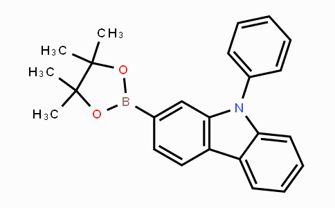 1246669-45-3 | 9-フェニル-2-(4,4,5,5-テトラメチル-1,3,2-ジオキサボロラン-2-イル)カルバゾール