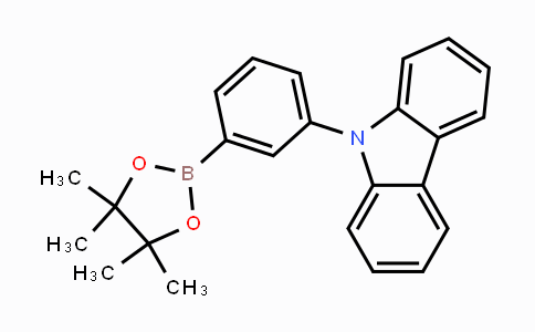 CAS No. 870119-58-7, (3-(carbazole-9H)Phenyl)Pinacol ester