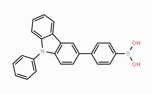 CAS No. 1240963-55-6, (4-(9-phenyl-9H-carbazol-3-yl)phenyl)boronic acid