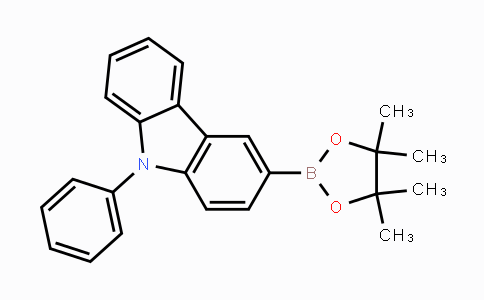 CAS No. 1126522-69-7, 9-Phenyl-9H-carbazole-3-boronic acid pinacol ester
