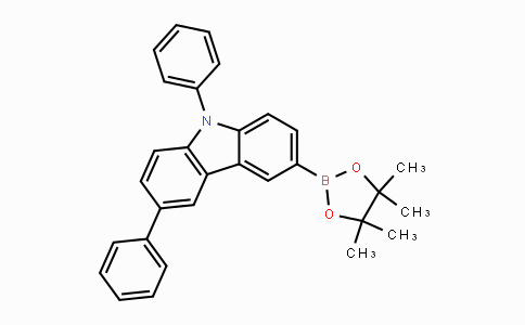CAS No. 1359833-28-5, 3-Phenyl-9-phenylcarbazole-6-Boronic acid pinacol ester