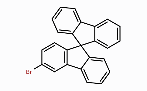 CAS No. 1361227-58-8, 3-DroMo-9,9'-spirobifluorene
