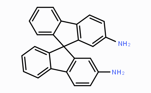 CAS No. 67665-45-6, 9,9'-Spirobi[9H-fluorene]-2,2'-diamine