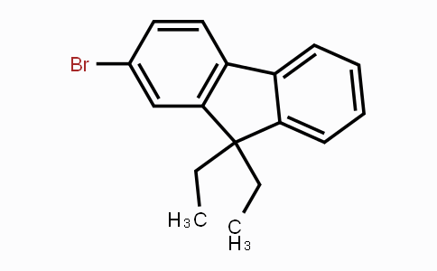 CAS No. 287493-15-6, 2-Bromo-9,9-diethylfluorene