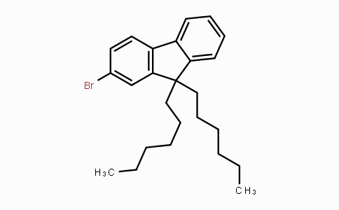 CAS No. 226070-05-9, 2-Bromo-9,9-dihexyl fluorene